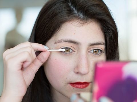 Eyelash makeup