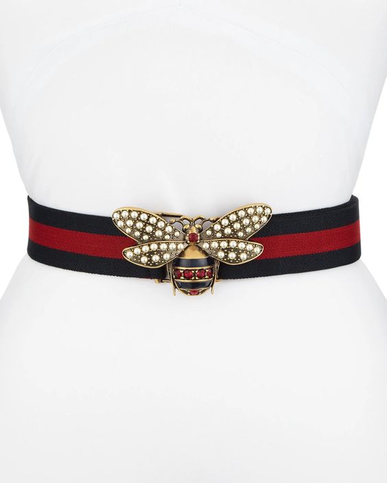 Gucci Belts With Bee