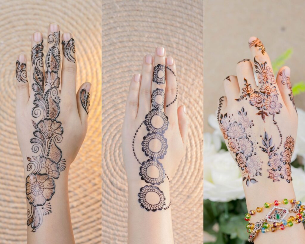 Arabic Mehendi Designs