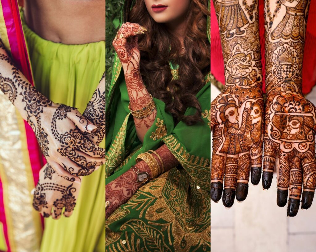 Indian Mehendi Designs