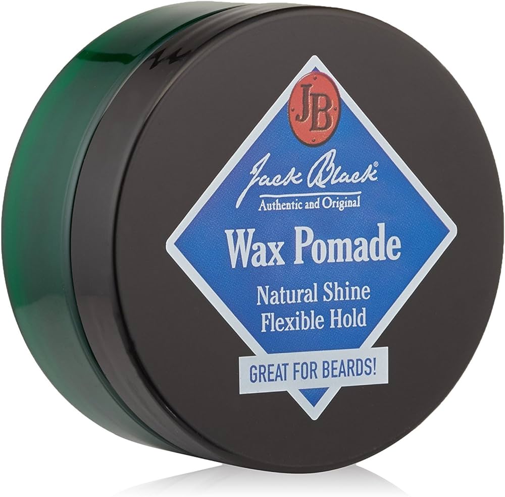 Skin care routine- Jack Black Wax Pomade