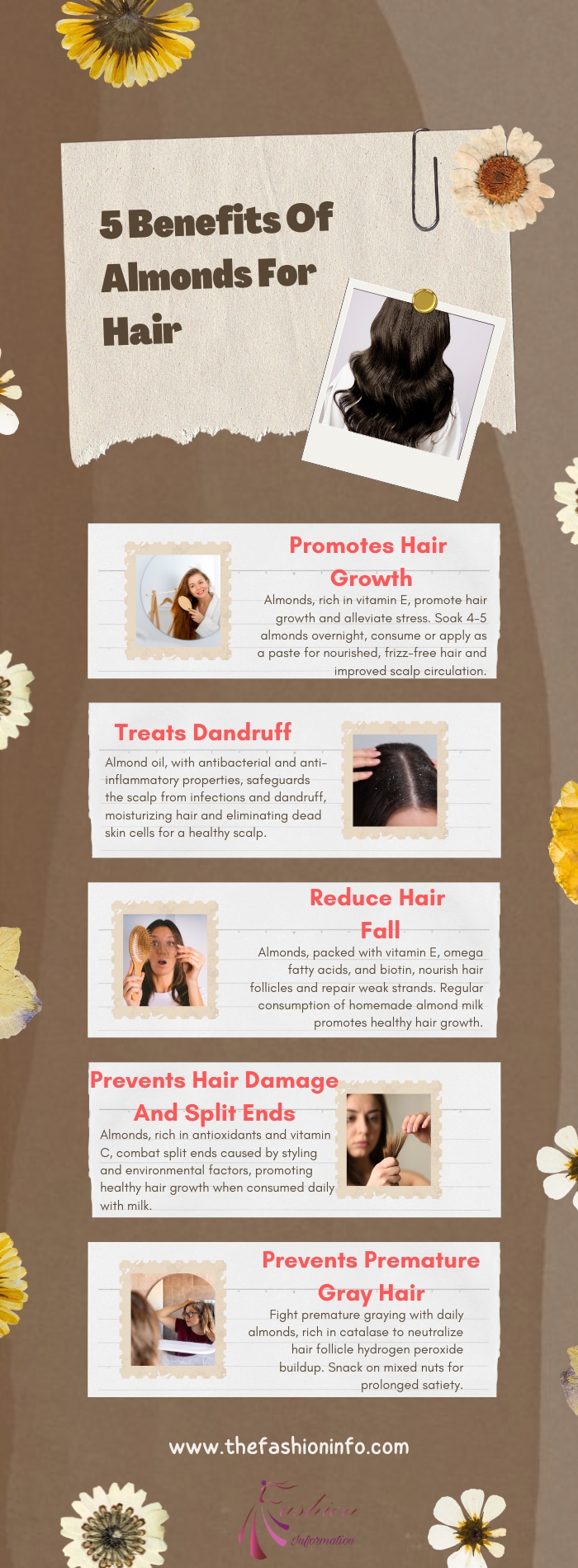5 Benefits Of Almonds For Hair