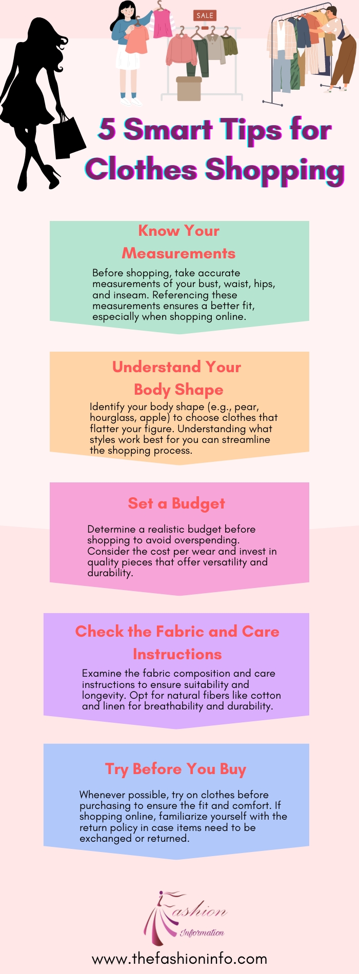 5 Smart Tips for Clothes Shopping
