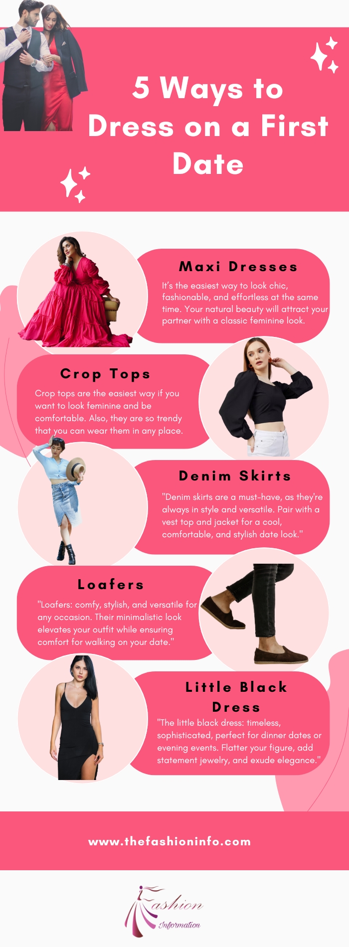 5 Ways to Dress on a First Date