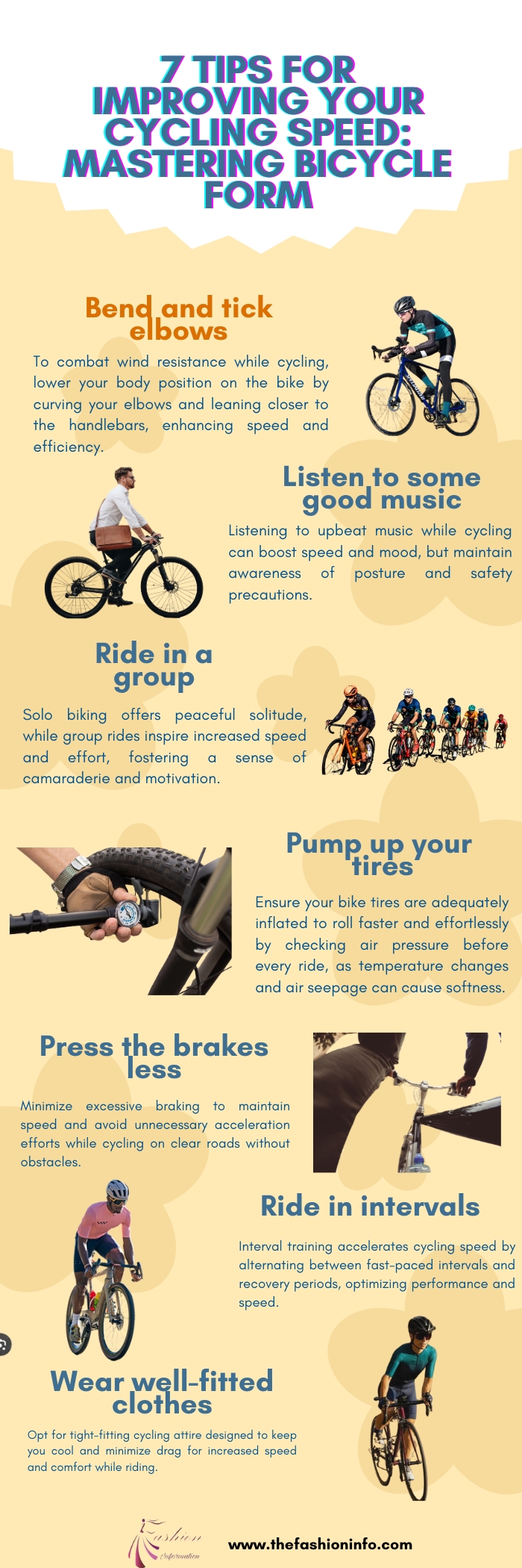 7 Tips for Improving Your Cycling Speed Mastering Bicycle Form