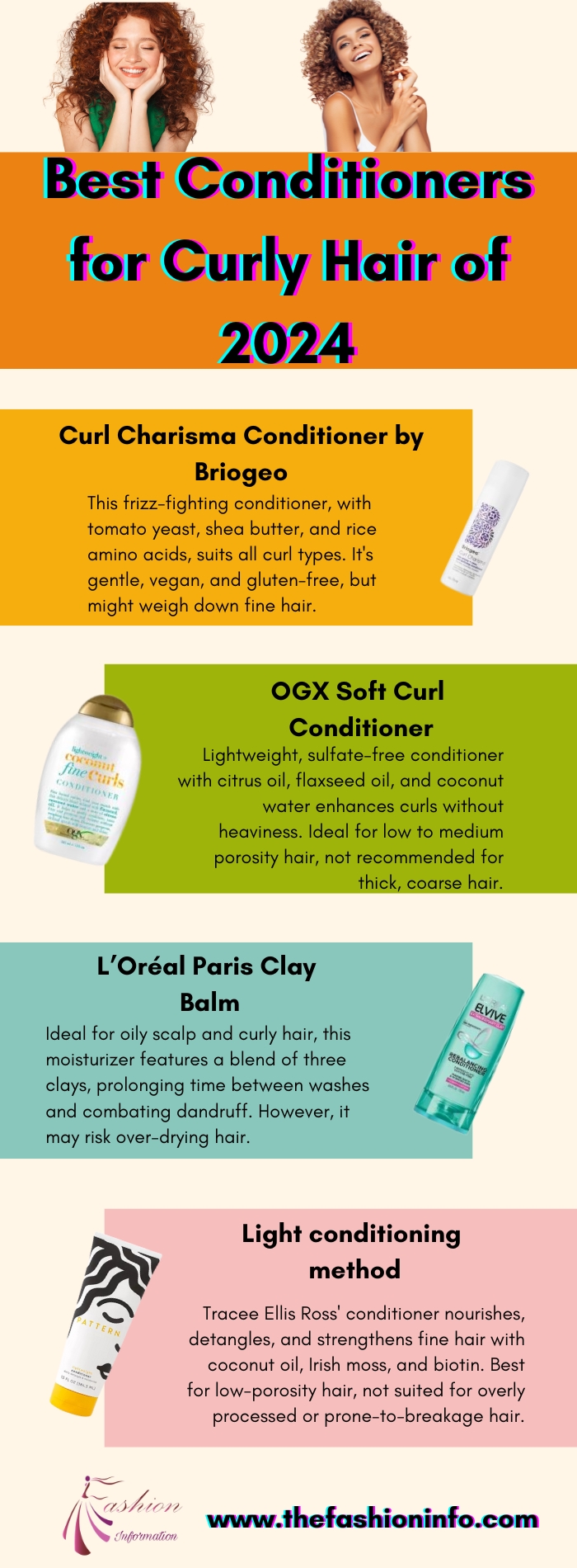 Best Conditioners for Curly Hair of 2024