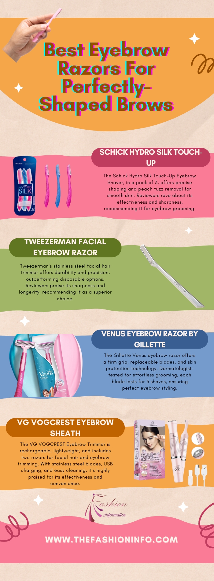Best Eyebrow Razors For Perfectly-Shaped Brows
