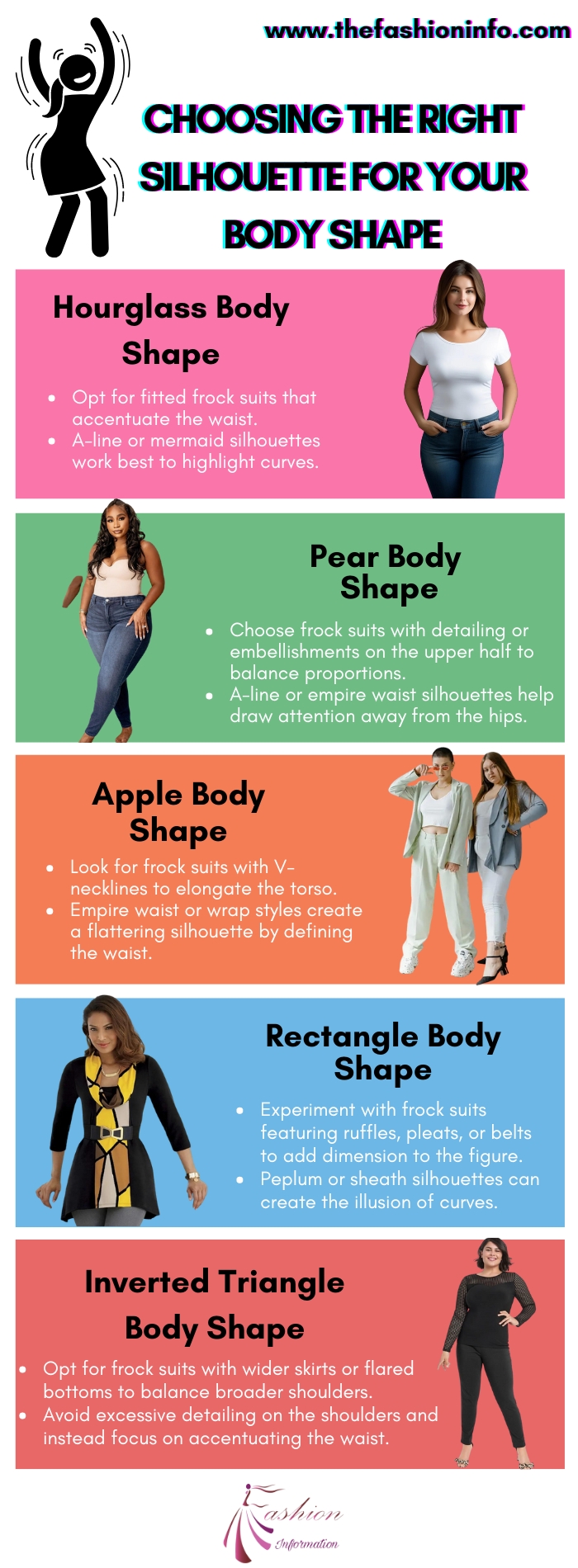 Choosing the Right Silhouette for Your Body Shape