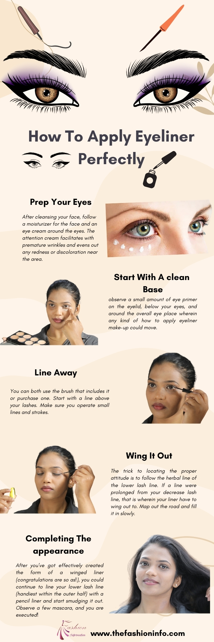 How To Apply Eyeliner Perfectly 