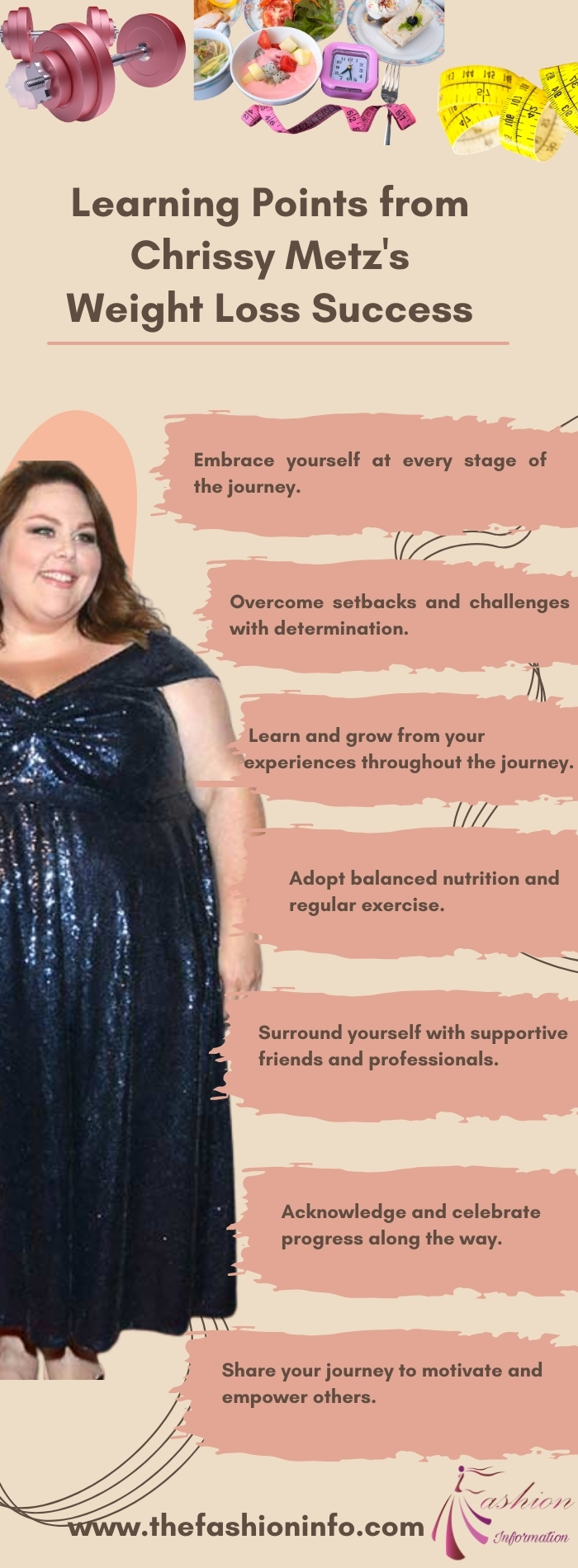 Learning Points from Chrissy Metz's Weight Loss Success