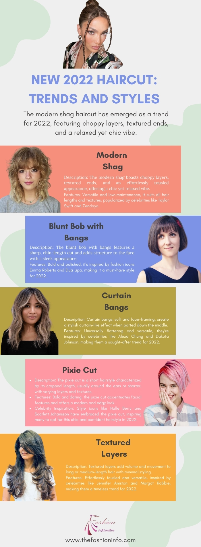 New 2022 Haircut Trends and Styles