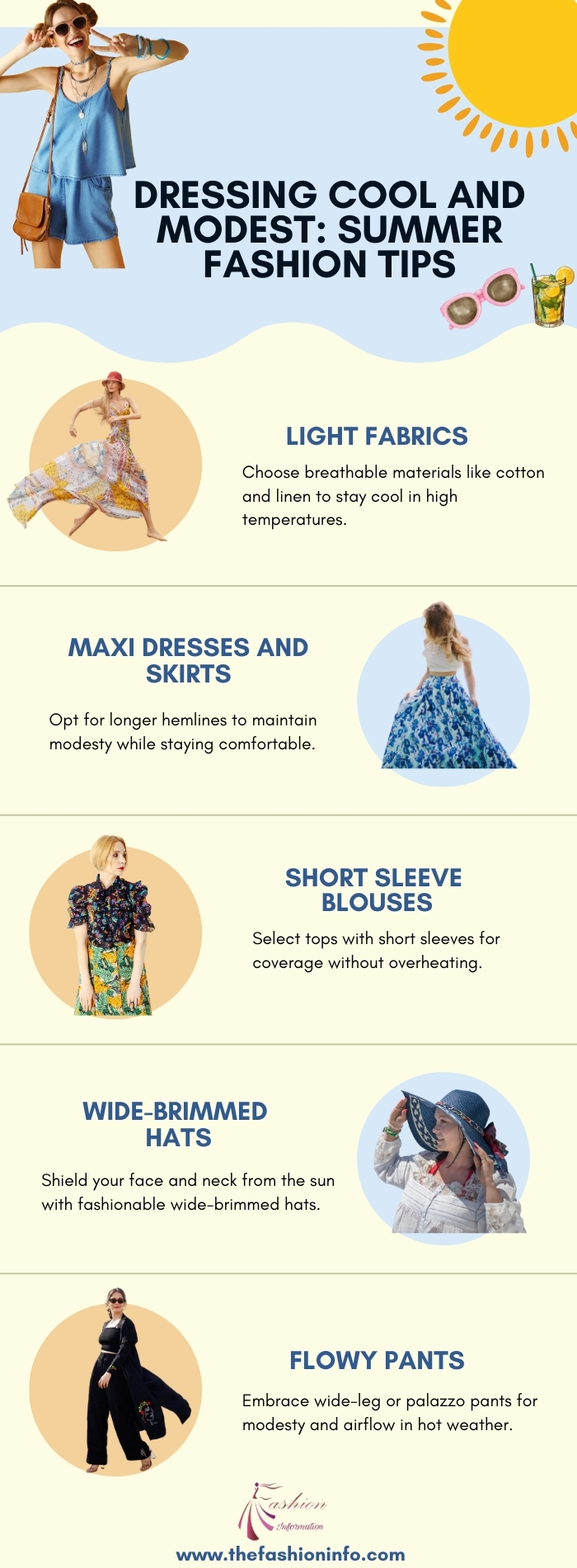 Summer Fashion Tips