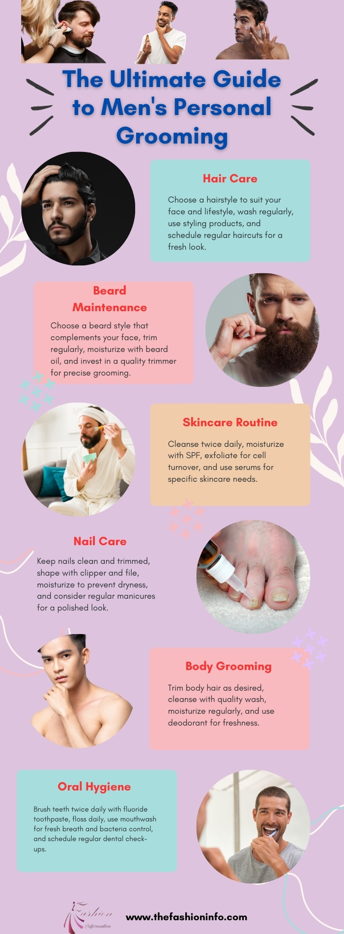 The Ultimate Guide to Men's Personal Grooming