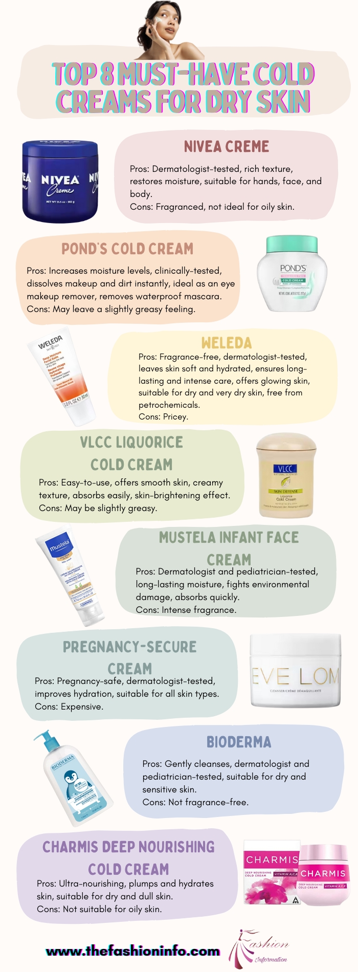 Top 8 Must-Have Cold Creams For Dry Skin