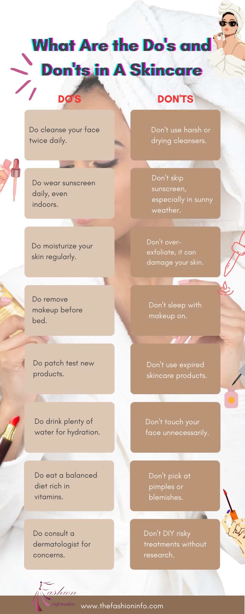 What Are the Do's and Don'ts in A Skincare