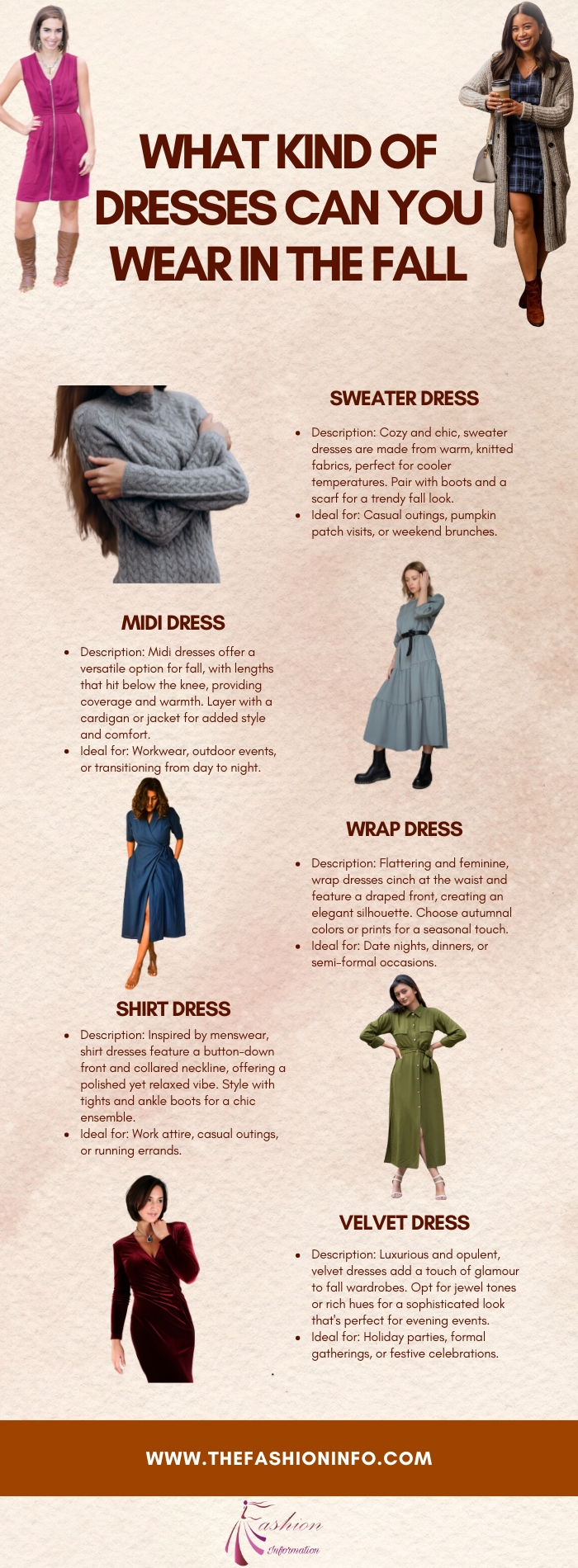 What Kind of Dresses Can You Wear In the Fall