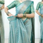 how to drape a saree