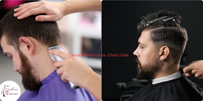 Takuache Haircut vs. Cholo Fade