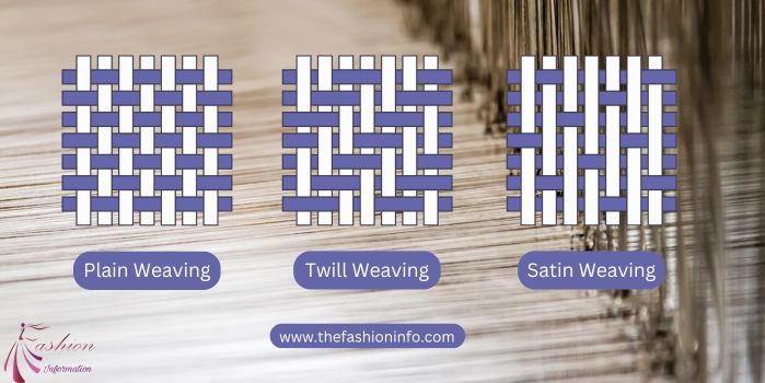 types of weaving